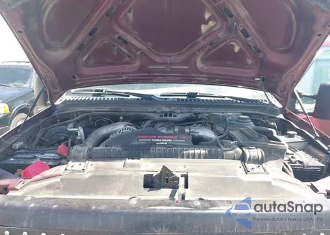 2004 Ford F-250 Lariat/Xl/Xlt из США, поврежденный, VIN 1FTNW21PX4EC52777